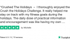 40+ Fitness Review - Crush the Holidays